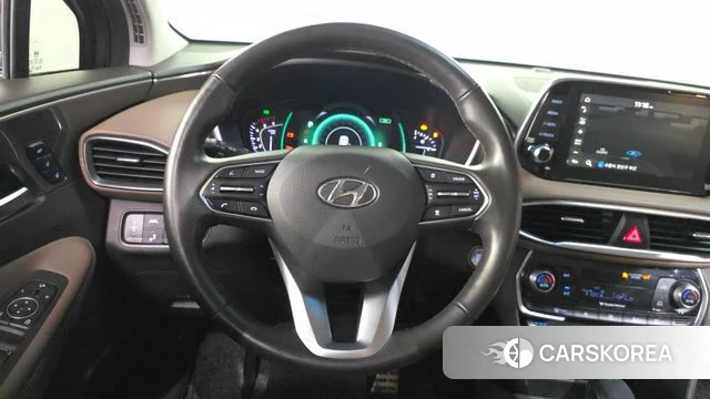 Hyundai Santa Fe TM 2018 Серый из Кореи, фото 4