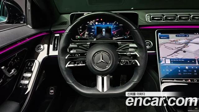 Mercedes-Benz S-Class W223 2021 Черный из Кореи, фото 4