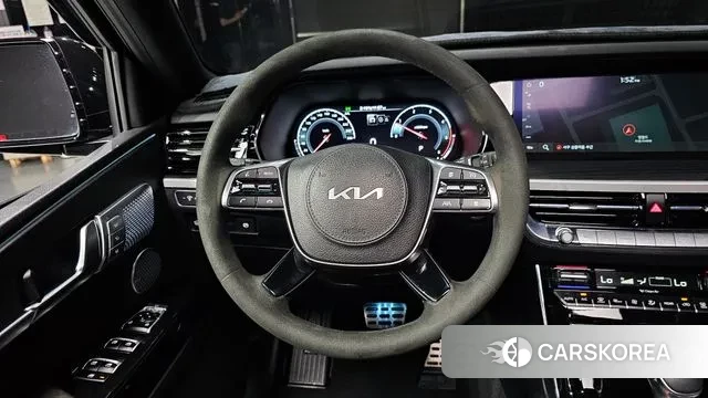 Kia Mohave Master 2022 Черный из Кореи, фото 4