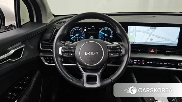 Kia Sportage 5th Generation Hybrid 2023 Белый из Кореи, фото 4
