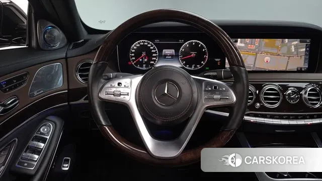 Mercedes-Benz S-Class W222 2019 Черный из Кореи, фото 4