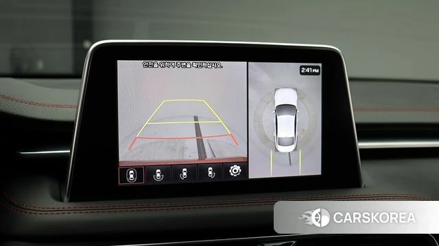 Genesis G70 2019 Красный из Кореи, фото 4
