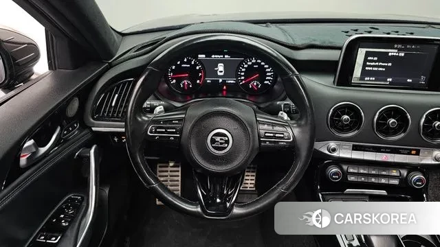 Kia Stinger 2018 Синий из Кореи, фото 4