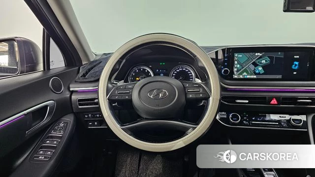Hyundai Sonata (DN8) 2020 Серый из Кореи, фото 4