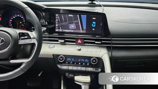 Hyundai Avante (CN7) 2020 Серебристо-серый из Кореи, фото 4