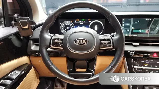 Kia Carnival 4th generation 2021 Черный из Кореи, фото 4