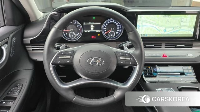 Hyundai The New Grandeur IG 2022 Черный из Кореи, фото 4