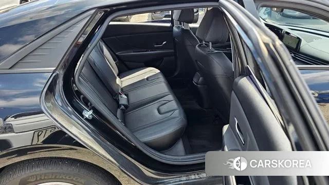 Hyundai Avante (CN7) 2020 Черный из Кореи, фото 4