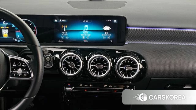 Mercedes-Benz A-Class W177 2022 Черный из Кореи, фото 4