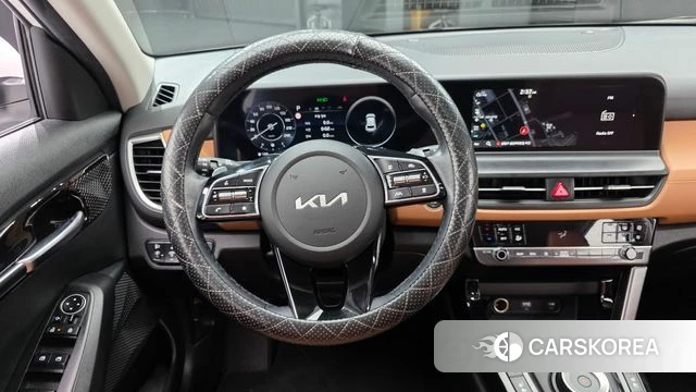 Kia The New Seltos 2023 Белый из Кореи, фото 4