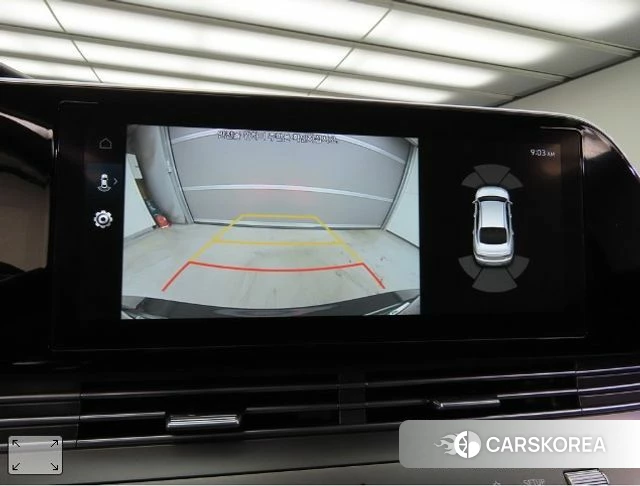 Hyundai The New Grandeur IG 2022 Черный из Кореи, фото 4