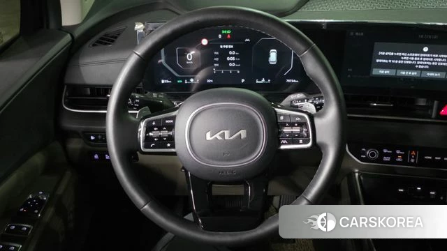 Kia The New Carnival 4th Generation 2023 Черный из Кореи, фото 4