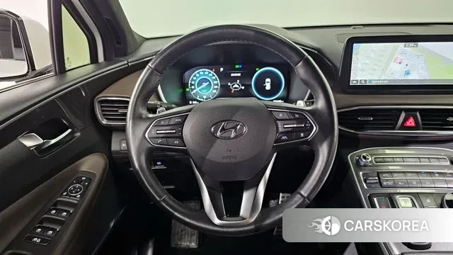 Hyundai The New Santa Fe 2021 Белый из Кореи, фото 4