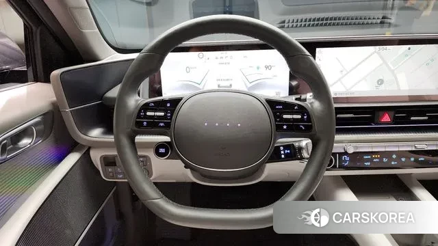 Hyundai Ionic 6 2022 Серый из Кореи, фото 4