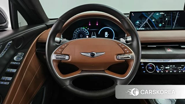 Genesis G80 (RG3) 2022 Черный из Кореи, фото 4