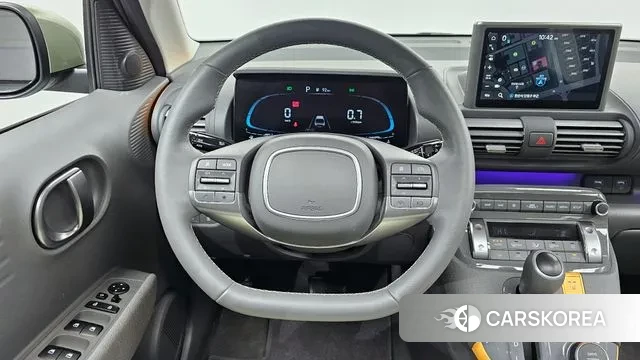 Hyundai Casper 2023 Зеленый из Кореи, фото 4