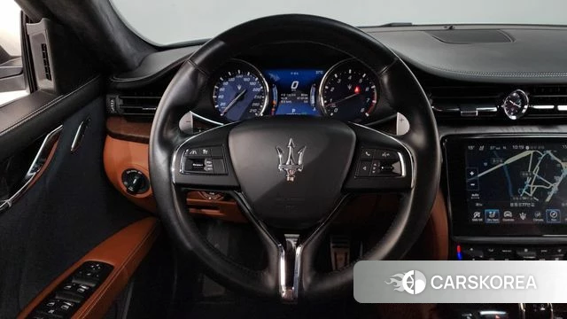 Maserati Quattroporte 2018 Белый из Кореи, фото 4