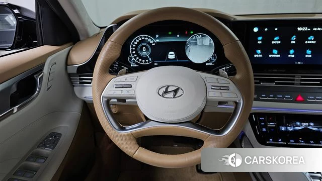 Hyundai The New Grandeur IG 2022 Черный из Кореи, фото 4