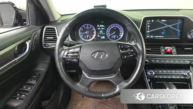 Hyundai Grandeur IG 2018 Черный из Кореи, фото 4