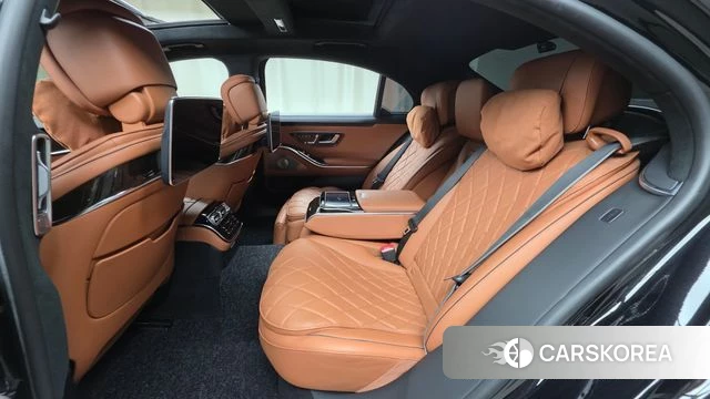 Mercedes-Benz S-Class W223 2021 Черный из Кореи, фото 4