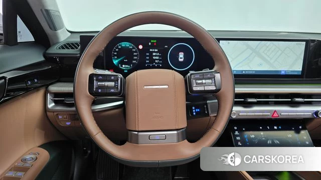 Hyundai Grandeur (GN7) 2024 Серебристо-серый из Кореи, фото 4