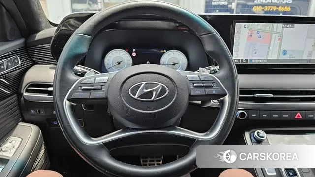 Hyundai The New Palisade 2023 Черный из Кореи, фото 4