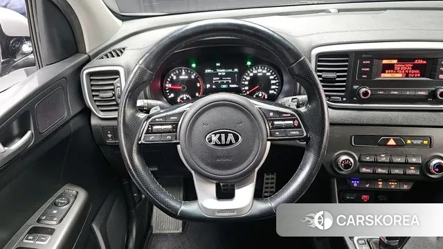 Kia Sportage The Bold 2020 Серый из Кореи, фото 4