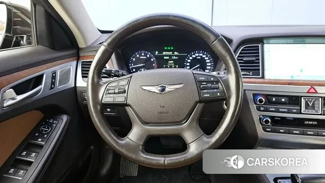 Genesis G80 2018 Коричневый из Кореи, фото 4