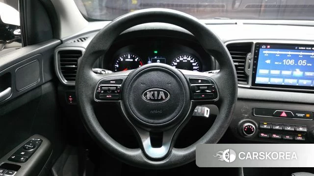Kia Sportage 4th Generation 2018 Белый из Кореи, фото 4