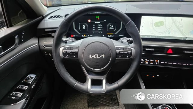 Kia The New K5 3rd generation 2024 Серый из Кореи, фото 4