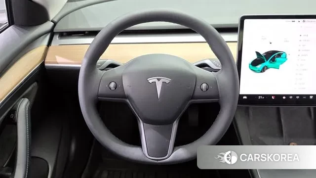Tesla Model 3 2021 Белый из Кореи, фото 4