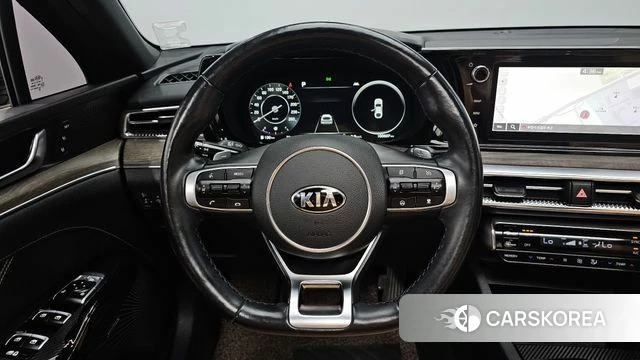 Kia K5 3rd generation 2020 Черный из Кореи, фото 4