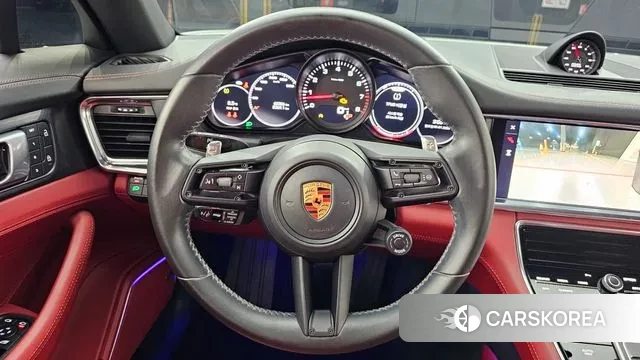 Porsche Panamera (971) 2022 Белый из Кореи, фото 4