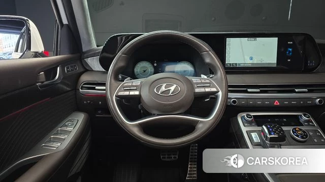 Hyundai The New Palisade 2023 Белый из Кореи, фото 4