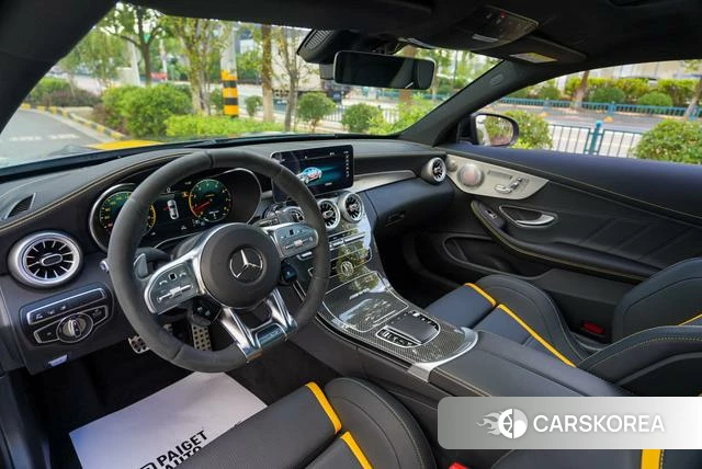 Mercedes-Benz C-class AMG 2023 Темно-серый из Китая, фото 4