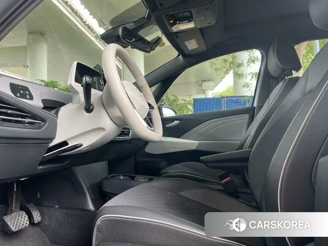 Volkswagen ID.3 2024 Темно-серый из Китая, фото 4