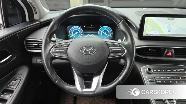 Hyundai The New Santa Fe 2022 Белый из Кореи, фото 4