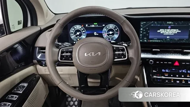 Kia The New Carnival 4th Generation 2023 Белый из Кореи, фото 4