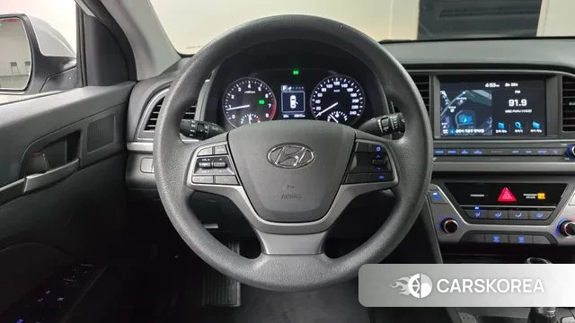 Hyundai Avante AD 2018 Белый из Кореи, фото 4