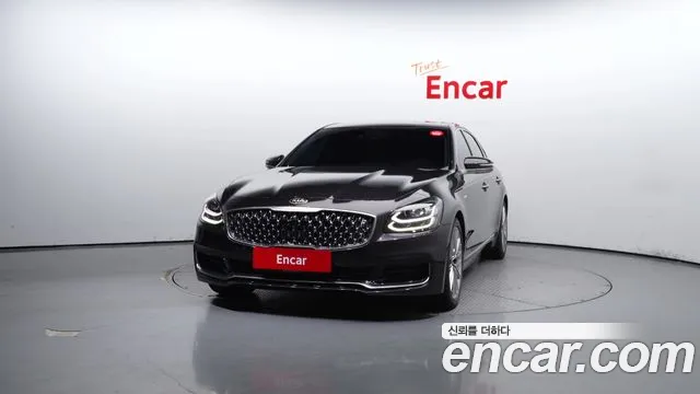 Kia More K9 2019 Серый из Кореи, фото 4