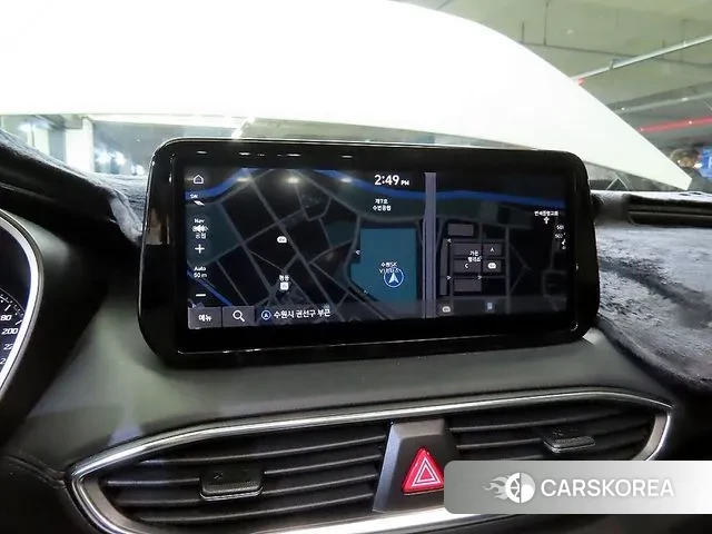 Hyundai The New Santa Fe 2020 Белый из Кореи, фото 4