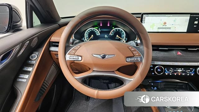 Genesis G80 (RG3) 2021 Черный из Кореи, фото 4