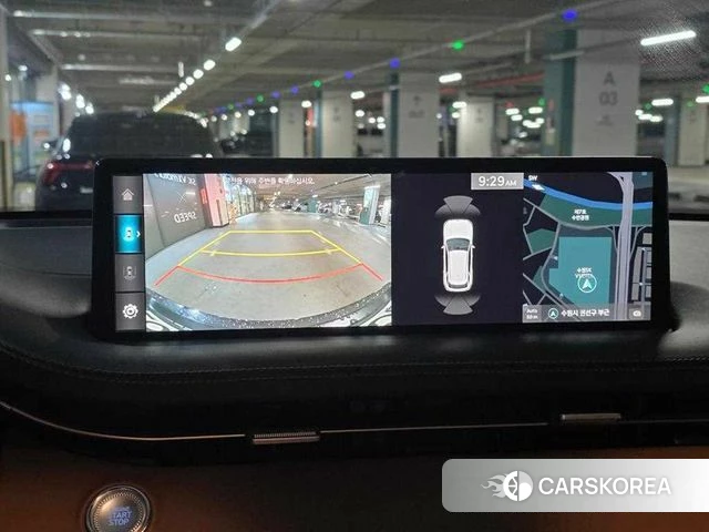 Genesis GV70 2021 Белый из Кореи, фото 4