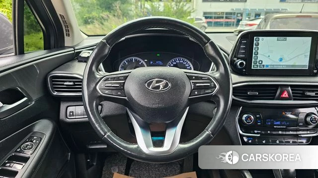 Hyundai Santa Fe TM 2019 Серый из Кореи, фото 4