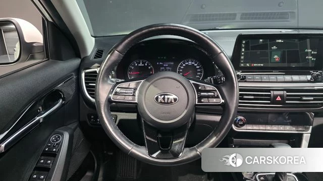 Kia Seltos 2020 Белый из Кореи, фото 4