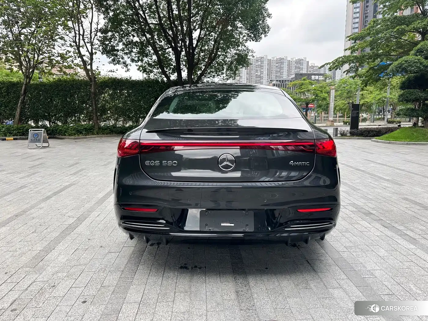 Mercedes-Benz EQS 2023 Черный из Китая, фото 4