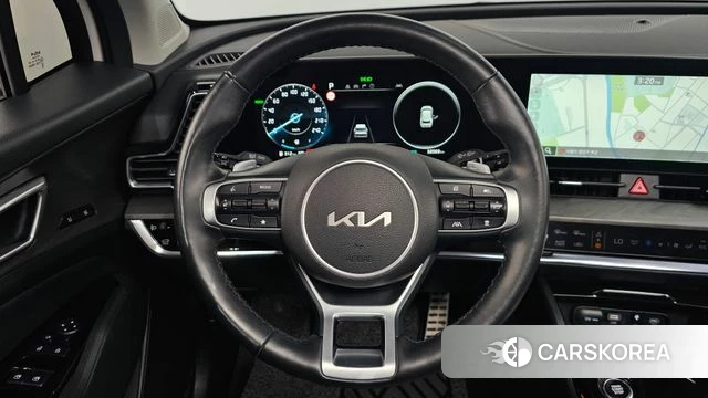 Kia Sportage 5th Generation Hybrid 2022 Белый из Кореи, фото 4