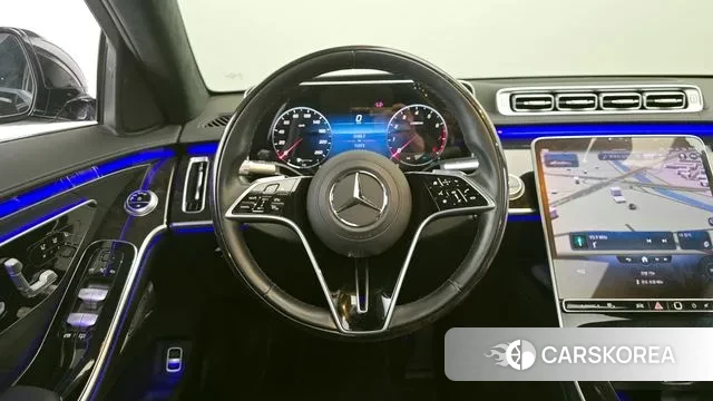Mercedes-Benz S-Class W223 2022 Черный из Кореи, фото 4