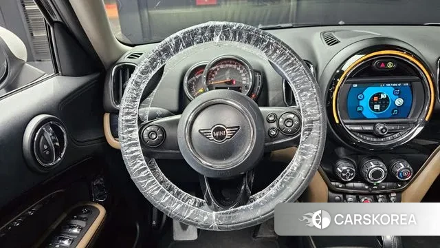 Mini Cooper Countryman 2018 Черный из Кореи, фото 4