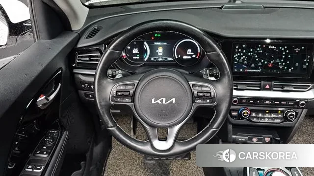 Kia Niro EV 2021 Белый из Кореи, фото 4